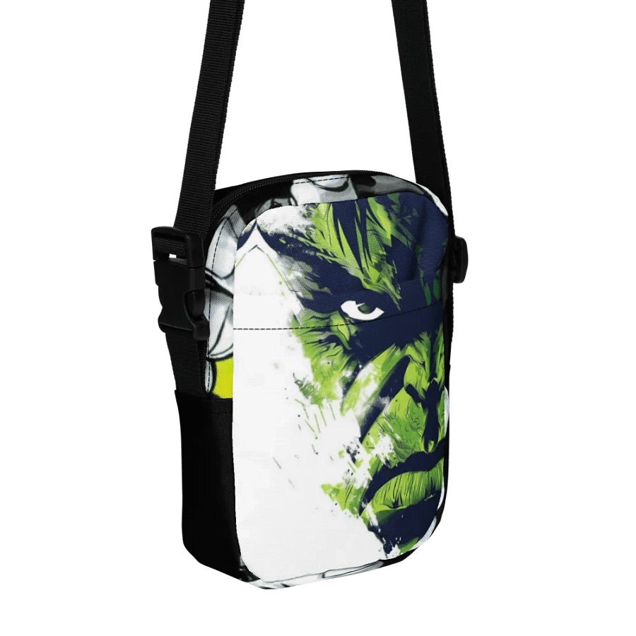Buhay Tuklas The Hulk Intense Symmetry Green Crossbody Bag product image (4)