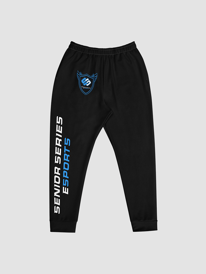 Senior Series Esports Unisex Joggers (Black) product image (1)