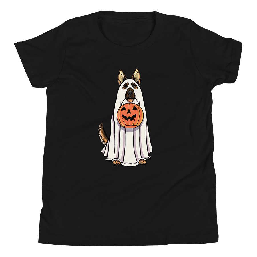 Halloween German Shepherd Youth T-Shirt product image (8)