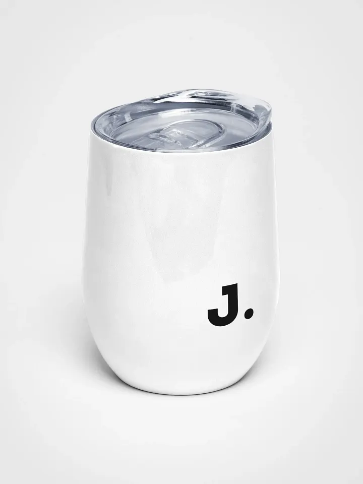 Elegant J minimalistic Stainless Wine Tumbler product image (1)