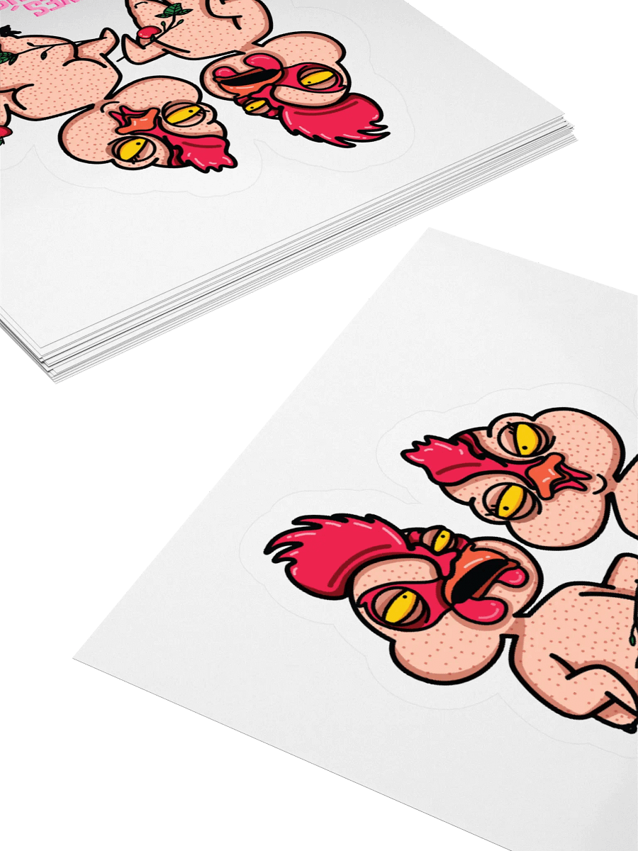 Aves del Paraíso - Sticker (Kiss Cut) product image (4)