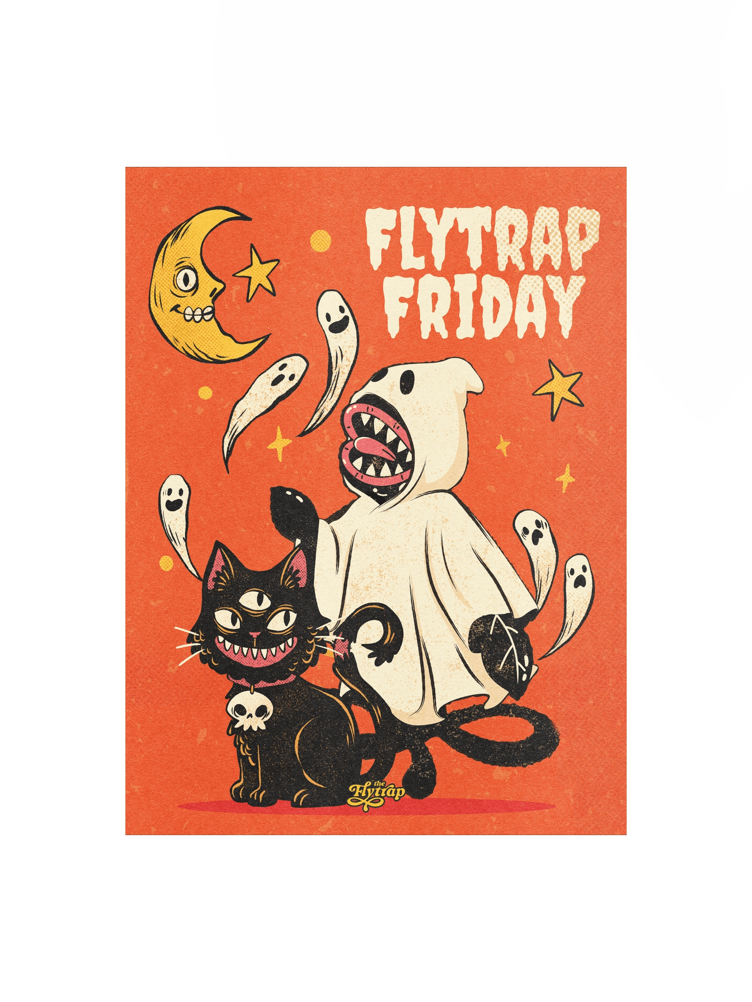 Flytrap Friday The Ghouls 12x16 Poster product image (1)