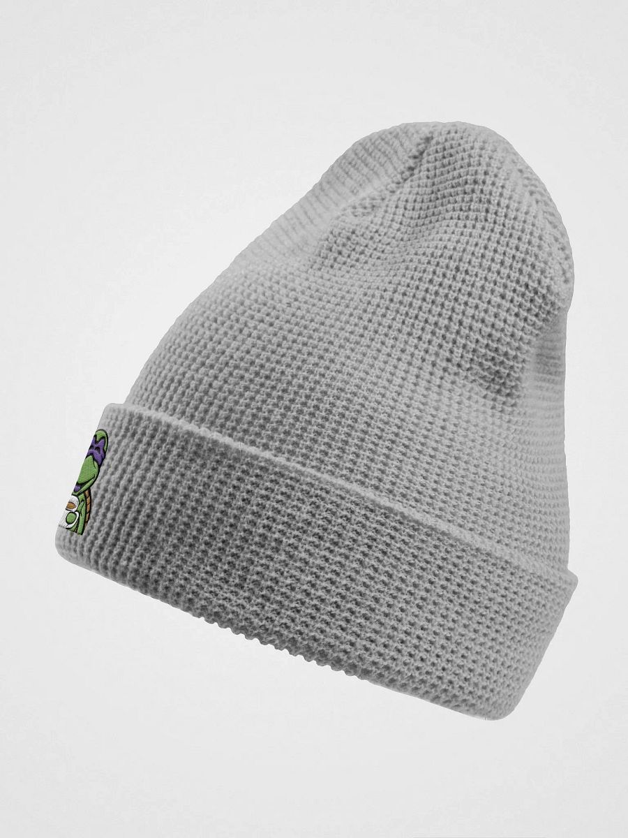 Coffee Donnie Waffle Beanie product image (3)