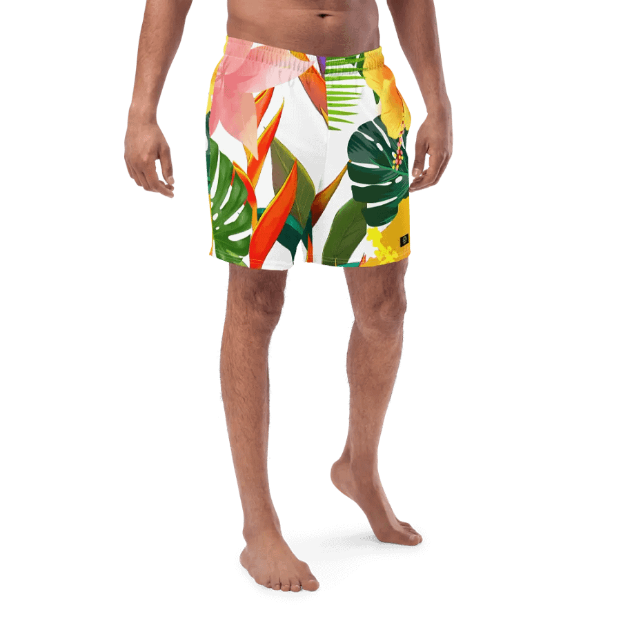 Tropical Paradise Swim Trunks product image (1)