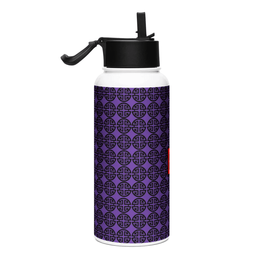8T Sips Prosperity Stainless Steel Water Bottle product image (4)