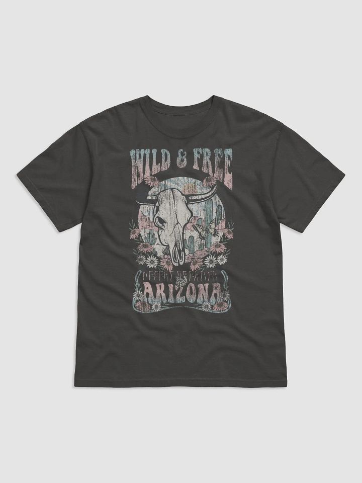 Wild and Free: Arizona Desert Tee | Retro-Style Western T-Shirt for Travel and Road Trips product image (25)