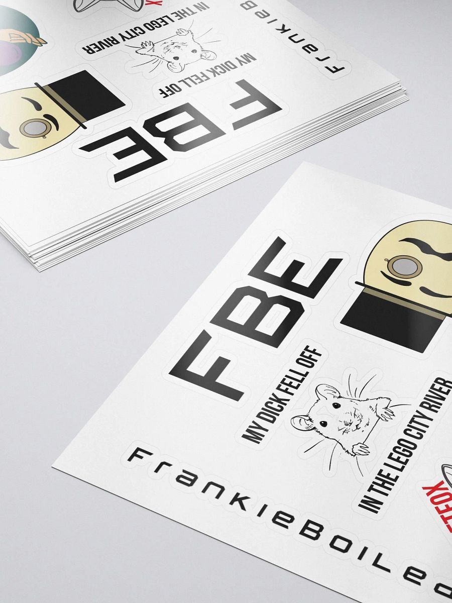FBE Sticker Set #1 product image (5)