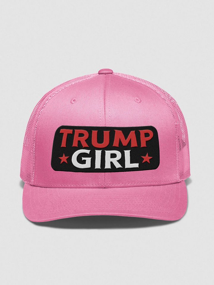 Trucker Cap: Trump Girl product image (1)