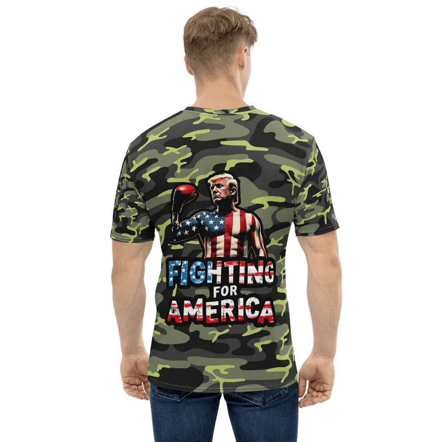 T-Shirt: Trump, Fighting for America product image (2)