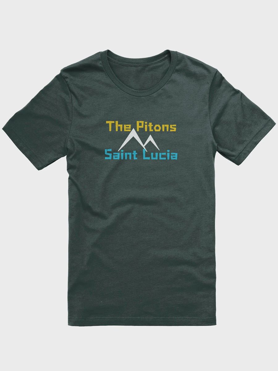 Pitons Supersoft Saint Lucia T-Shirt product image (71)