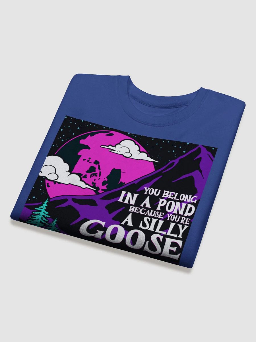 Silly Goose Moonlit Adventure Sweatshirt product image (4)