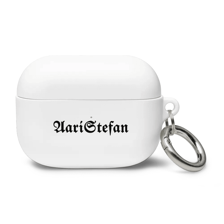 White Airpod's Case product image (1)