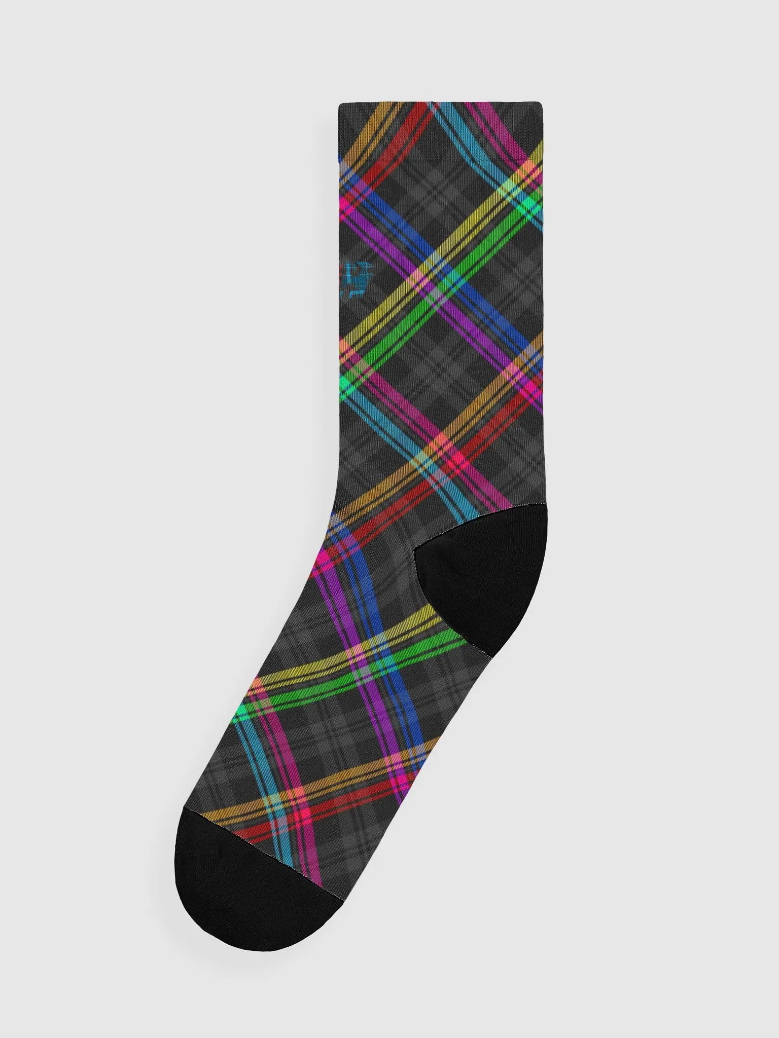 Always Proud 2024 Socks Tartan product image (3)