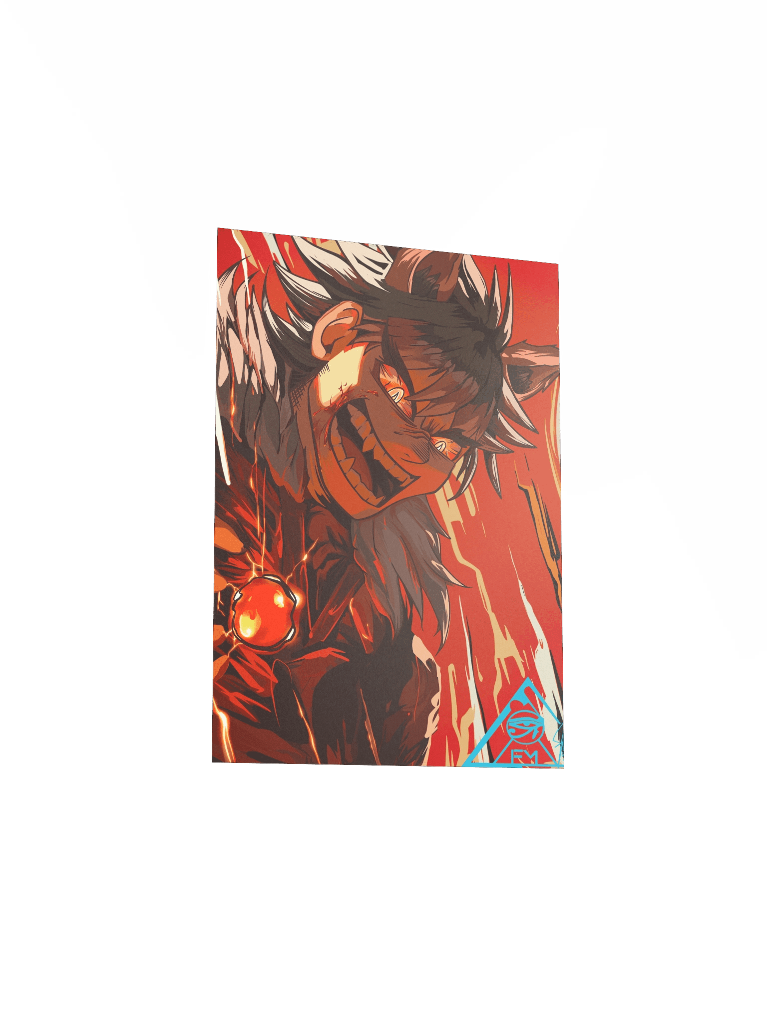 Endless Rage Art Print product image (3)