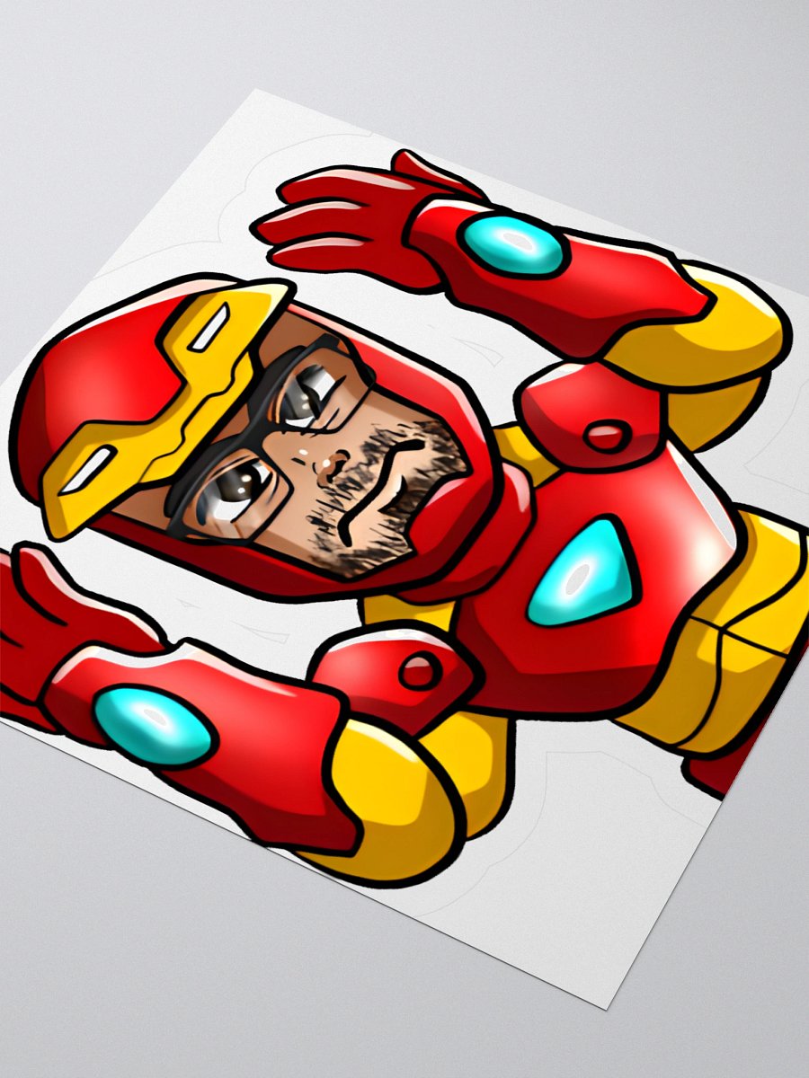 "Built Different" Kiss Cut Sticker product image (3)