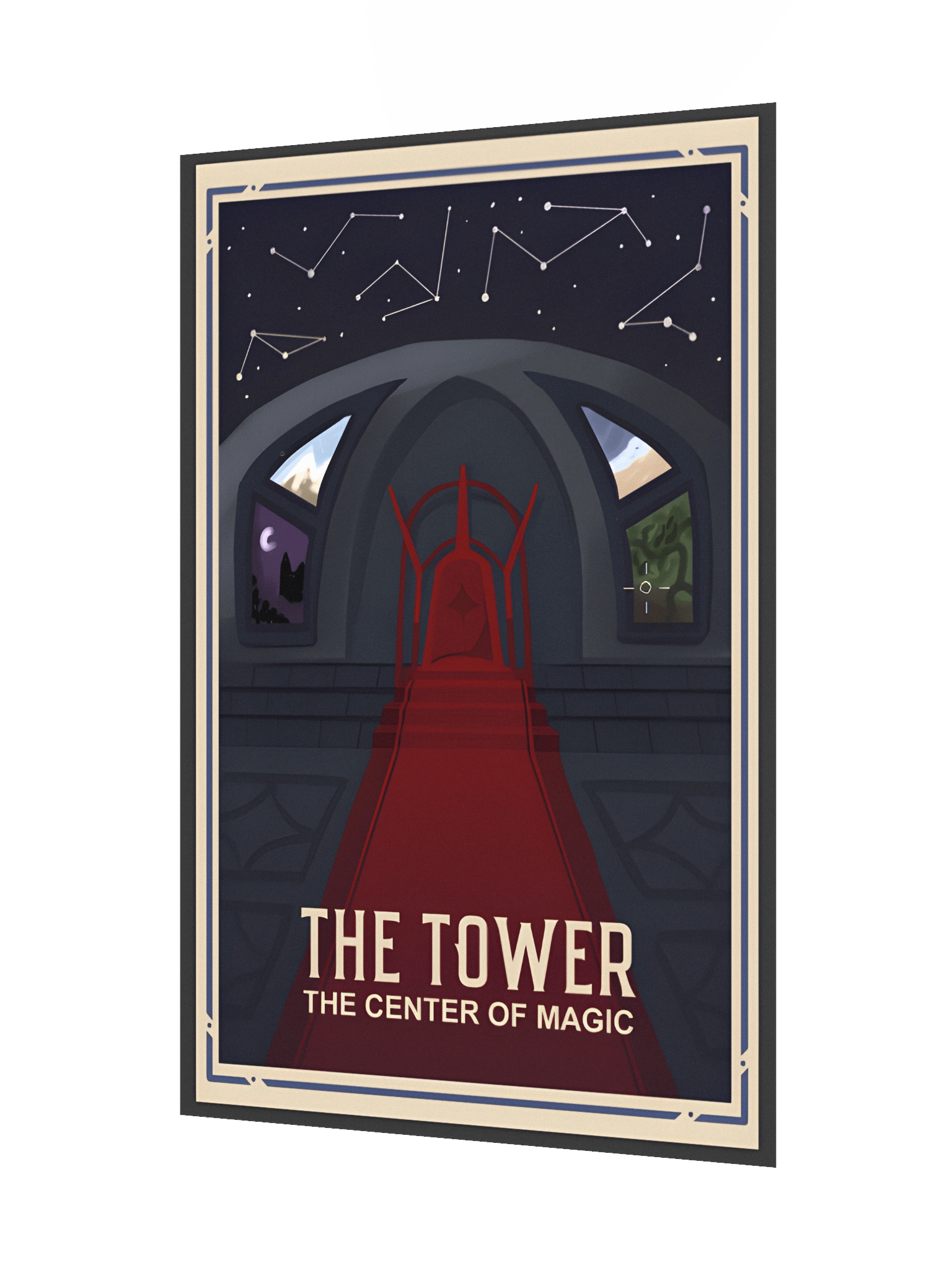 The Tower Travel Poster product image (3)
