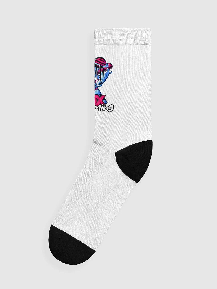 Eco-Friendly AUXgaming Crew Socks product image (1)
