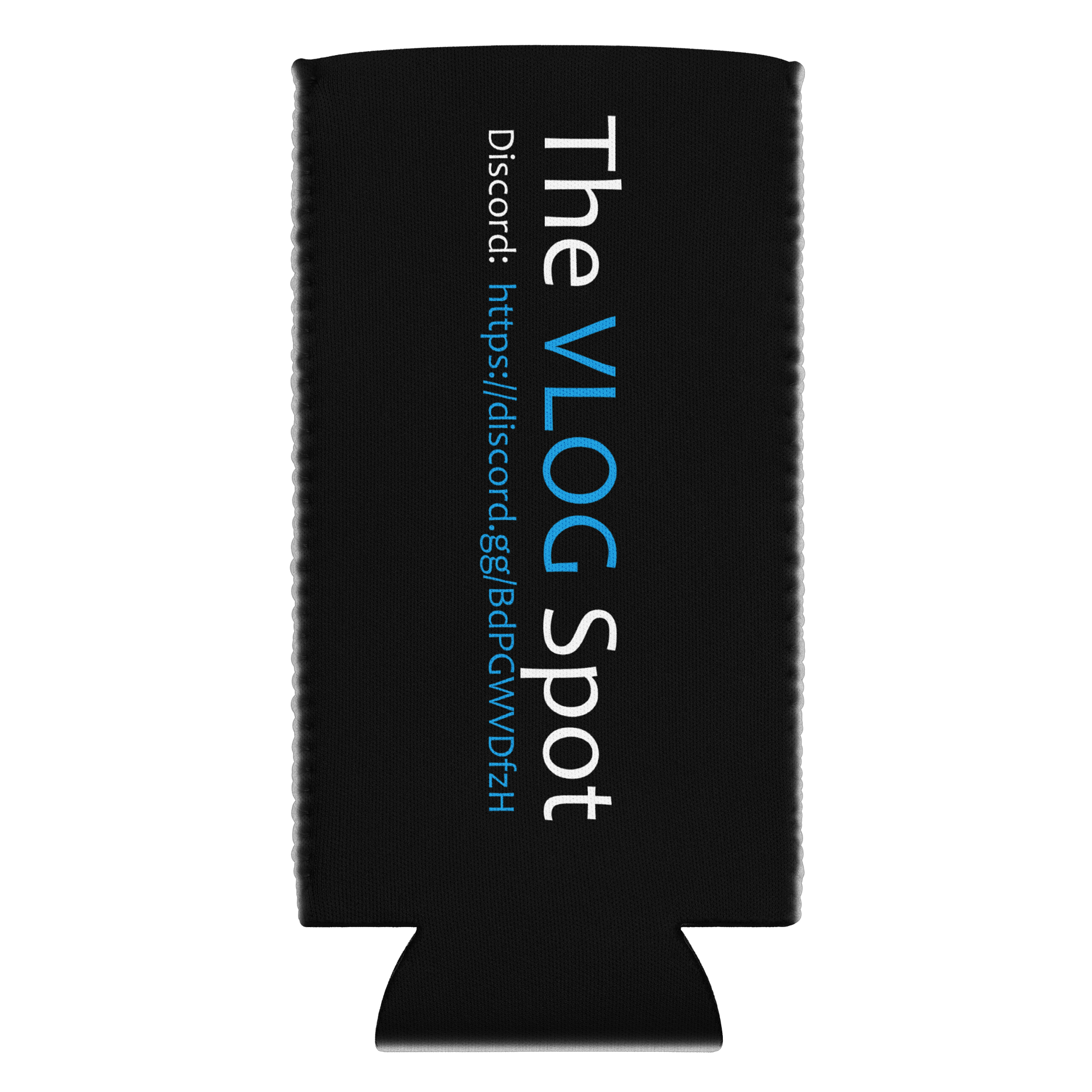 The VLOG Spot Can Koozie 12 oz product image (2)