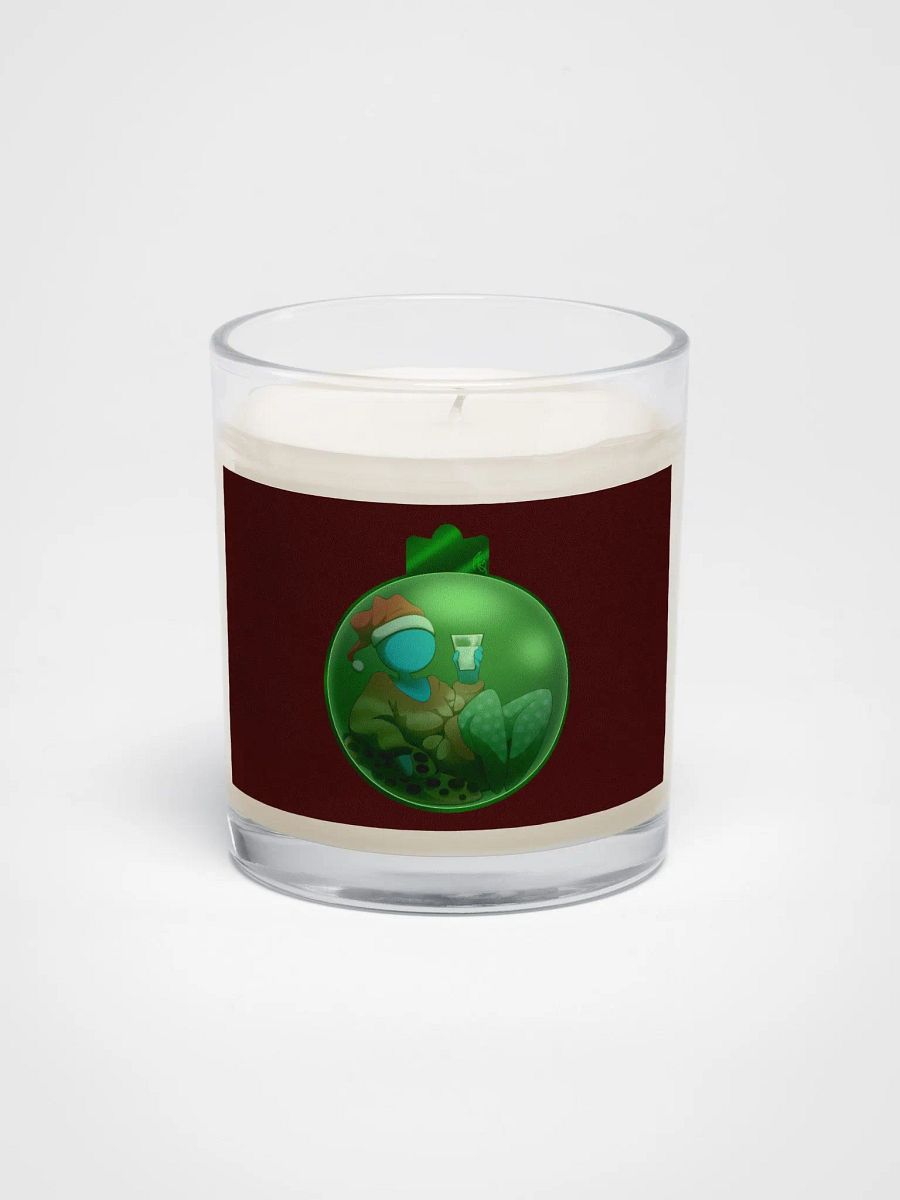 alan becker blue christmas candle product image (1)