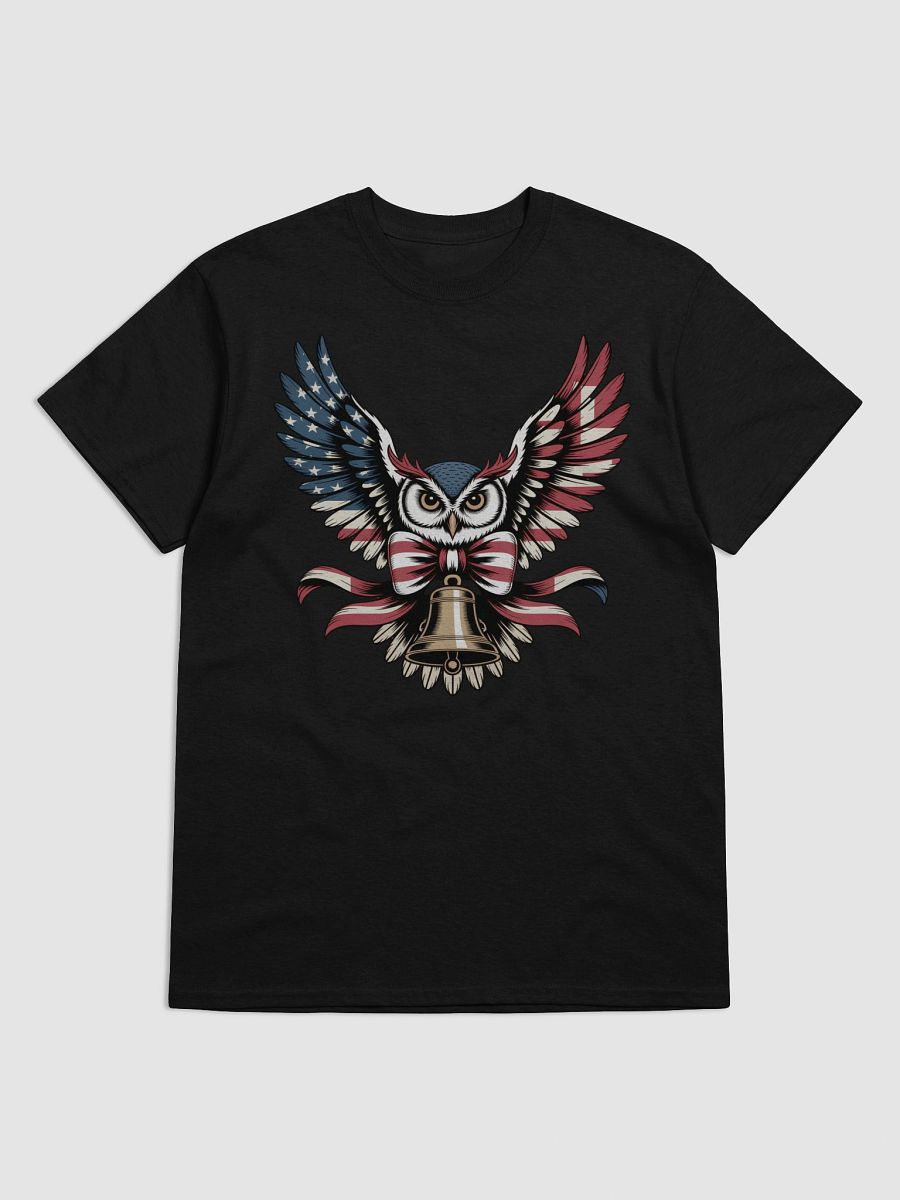 Patriotic Owl Freedom T-Shirt product image (3)