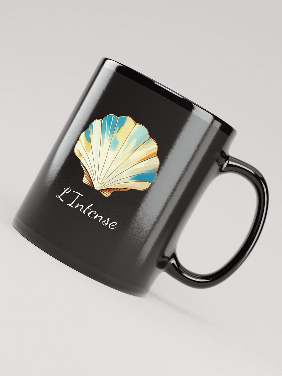 Mug Noir - L'Intense - Idée Cadeau Orignal product image (4)