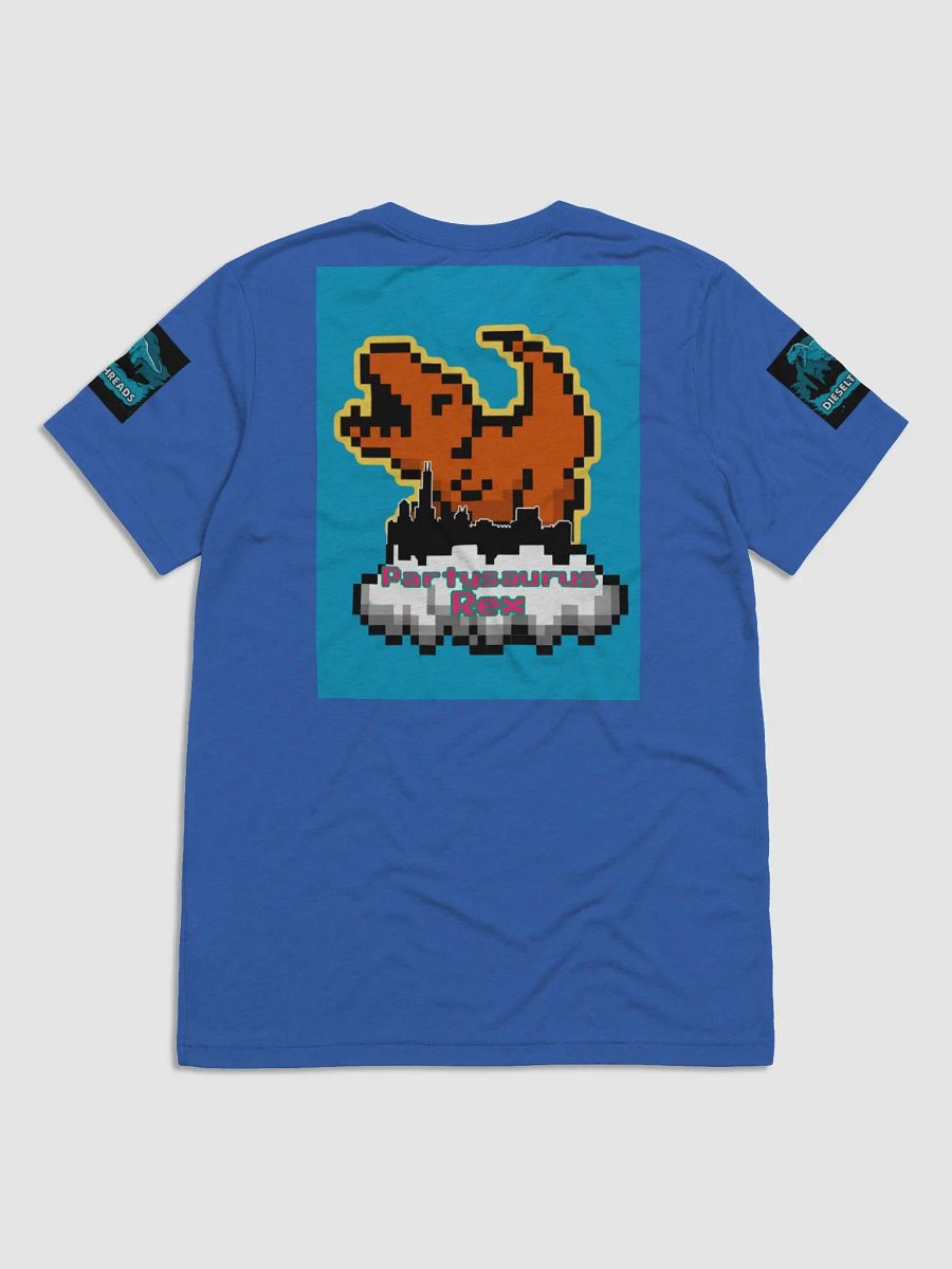 8 Bit Partysaurus Rex Tee product image (2)