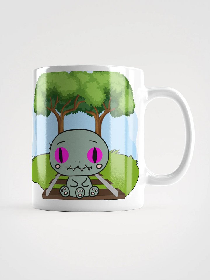 Tripod the Enfield Monster Cryptikids Mug product image (1)
