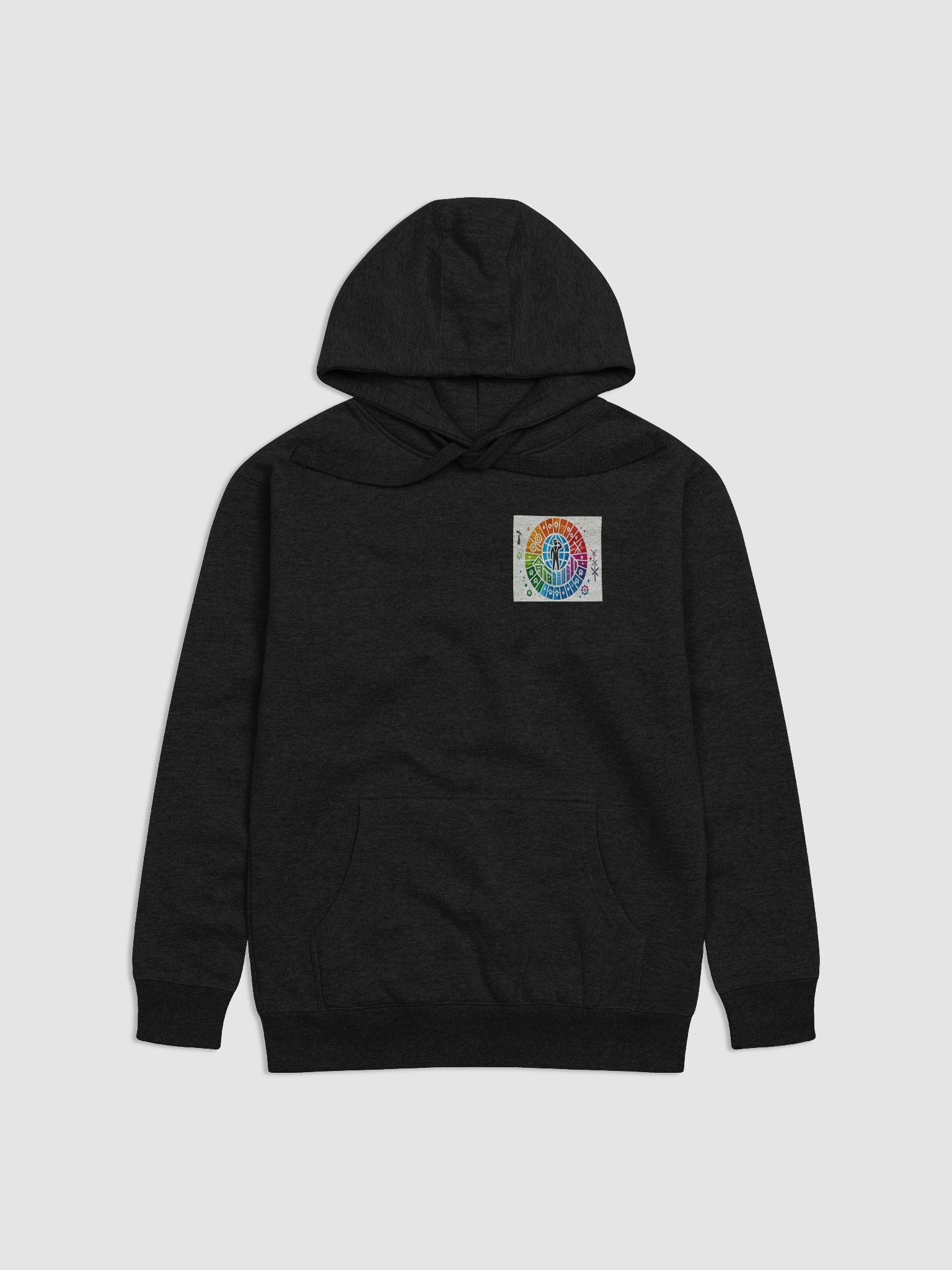 Urban Harmony Unisex Hoodie product image (2)