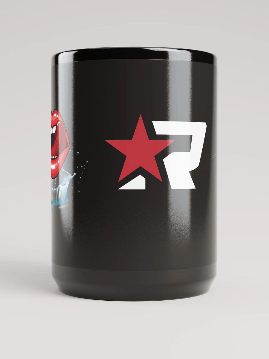 Wet Lips Black Mug 15oz product image (5)