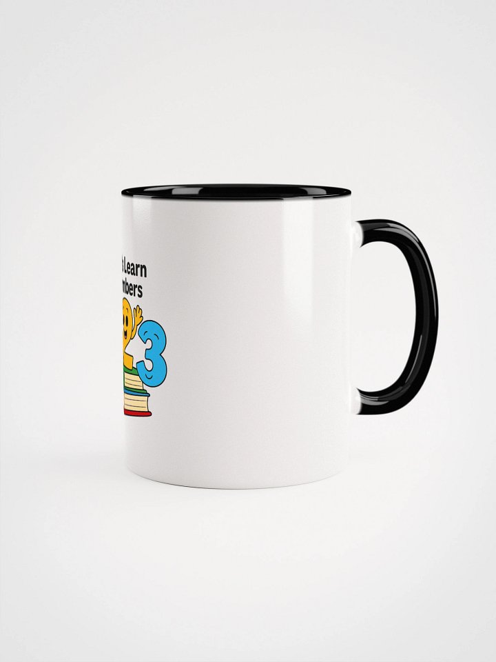 Let's Learn Numbers Ceramic Mug product image (1)