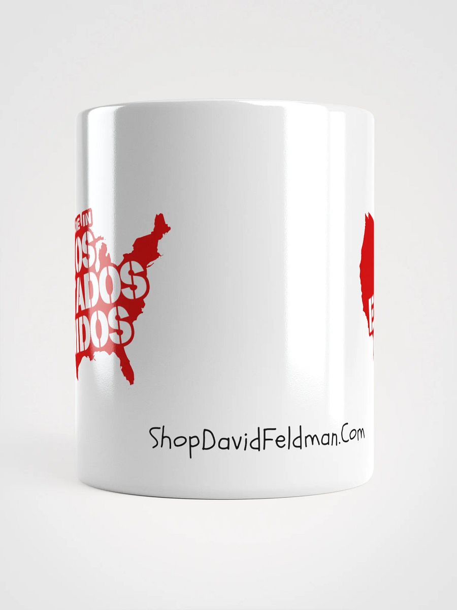 Made In Los Estados Unidos Coffee Cup product image (5)