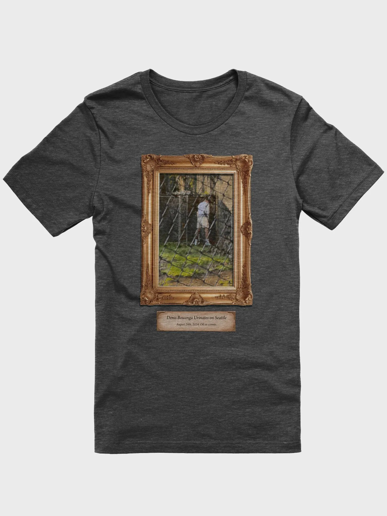 Denis Bouanga Urinates on Seattle product image (1)