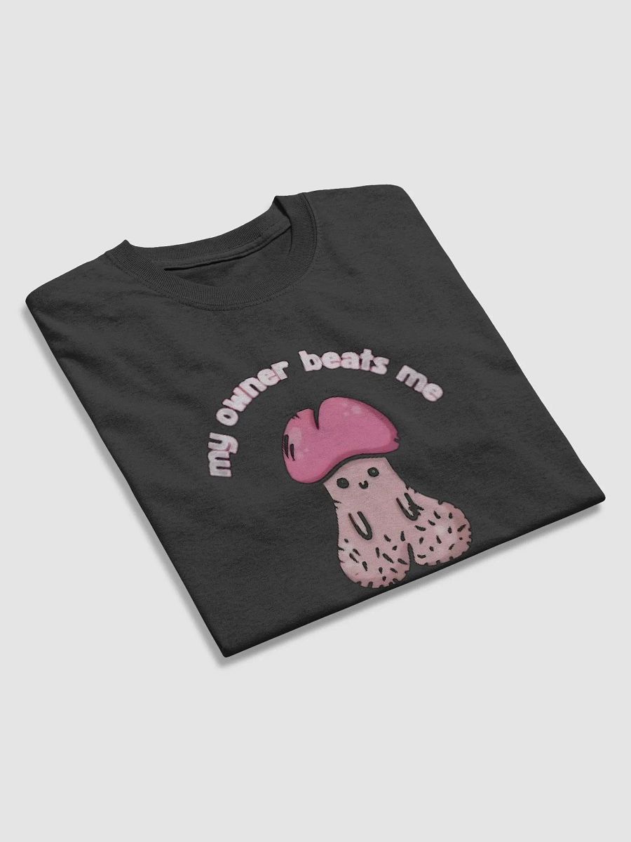 "My Owner Beats Me Shirt – Funny Graphic Tee for Pet Lovers" product image (4)