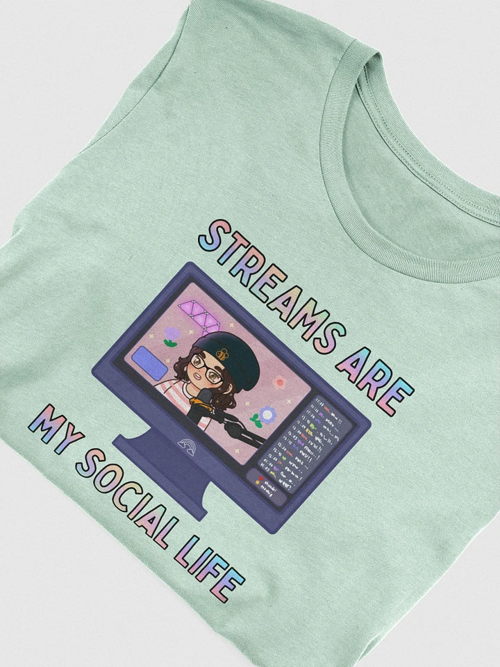 social life // t - shirt product image (8)