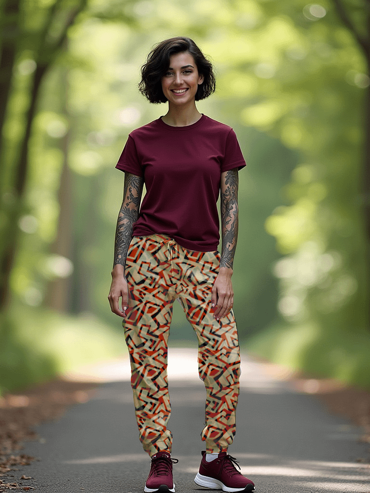 Orange Grunge 2 | Unisex Track Pants product image (1)