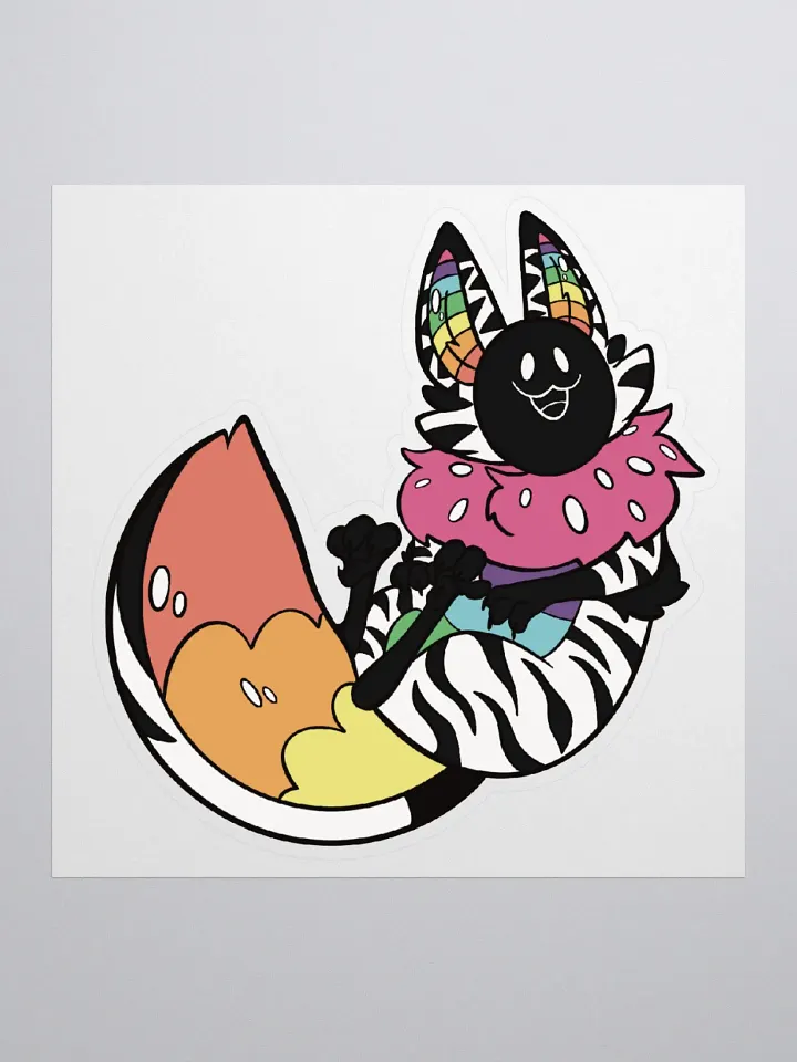Doki! Kiss Cut Sticker product image (1)