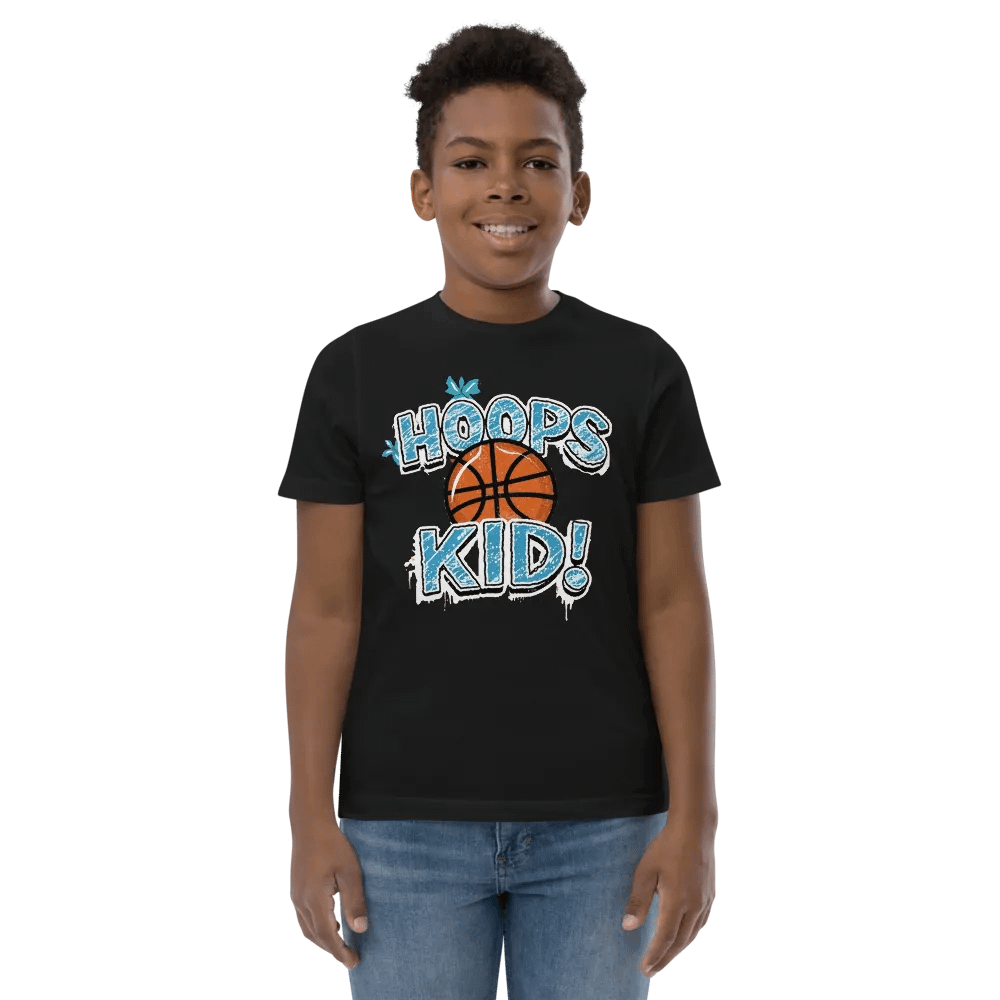 Basketball Hoops Kid Design T Shirt product image (1)