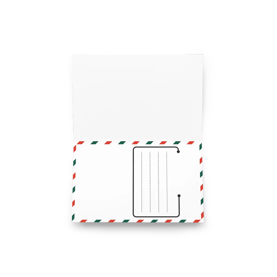 Merry Catmas Tree Greeting Card product image (7)