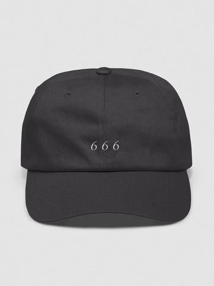 666 angel number hat product image (1)