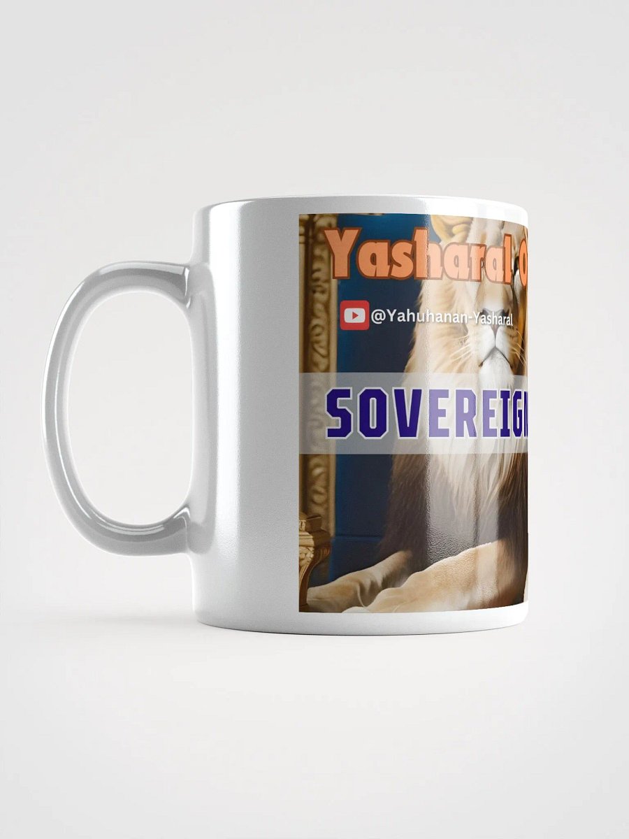 Yasharal Original Music: Sovereign of the Ages Mug product image (18)