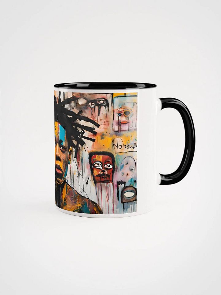 Jean-Michel Basquiat: Raw Urban Energy Unleashed product image (1)