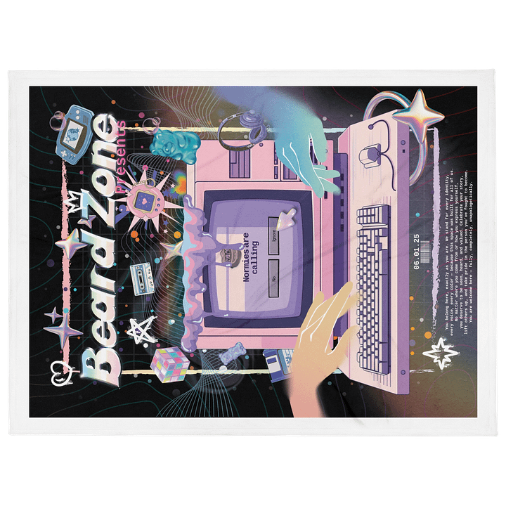 90s Pride (XP Boosting*) Blanket product image (1)