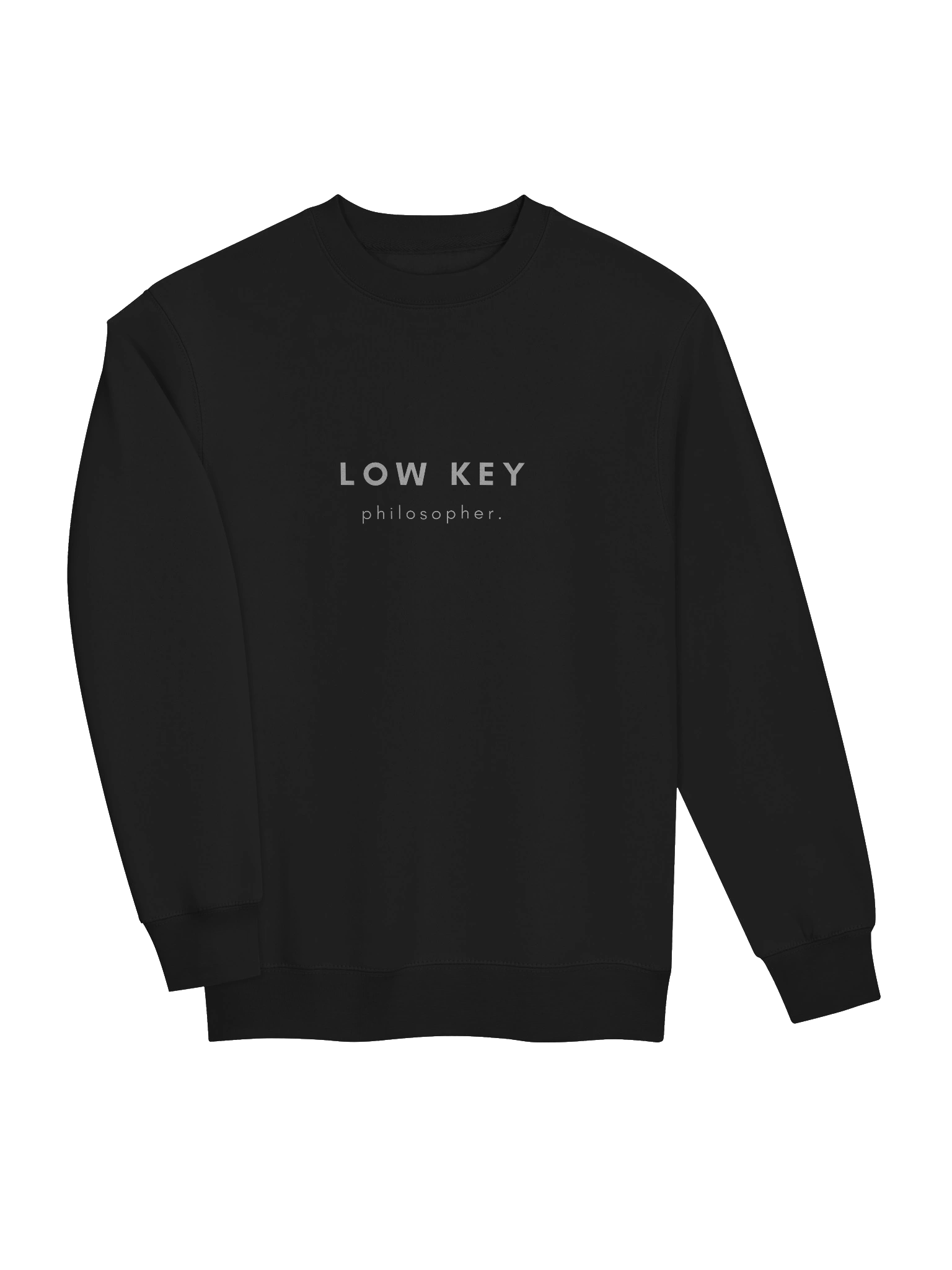 Low Key Philosopher Crewneck product image (3)