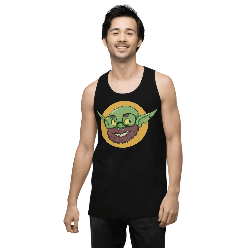OG Goblin Face Tank Top product image (2)