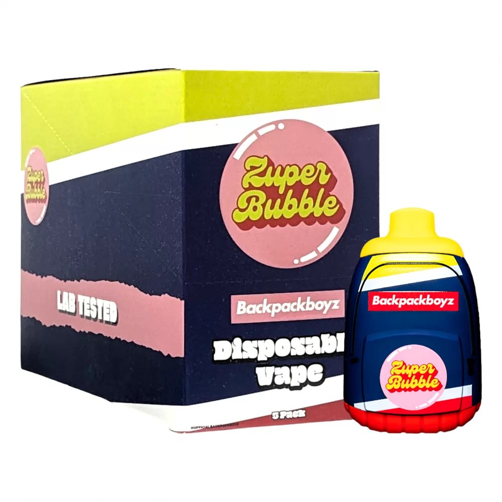 Backpack Boyz HHC+THCA+THCP Disposable 3.5g (5CT Display) product image (10)