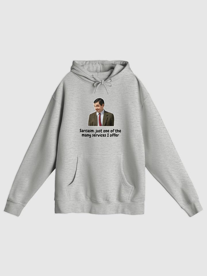 Mr. Bean Pullover Hoodie product image (1)