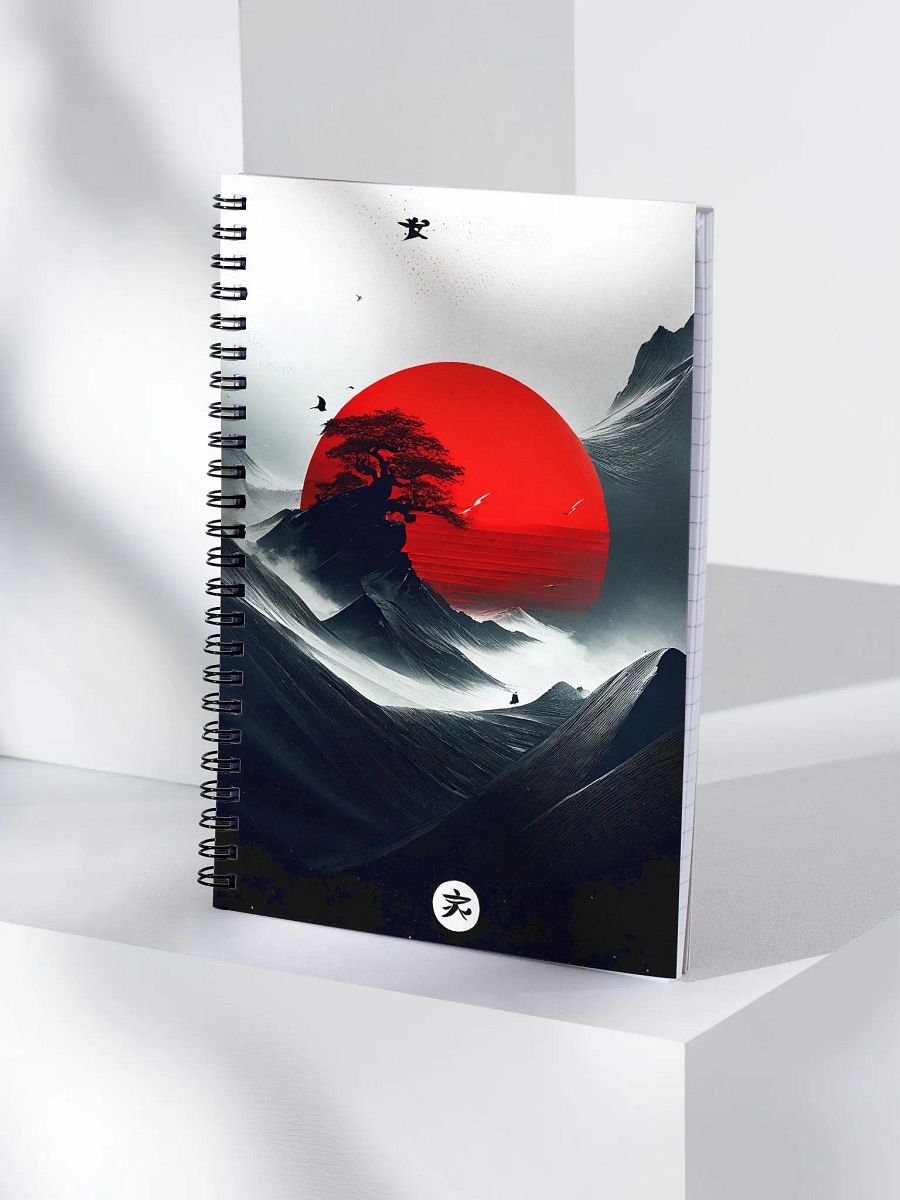 Geometric abstract art in Japanese style product image (4)
