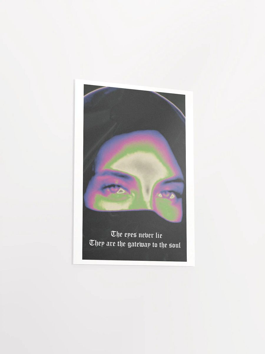 Eyes Never Lie Matte Print product image (9)