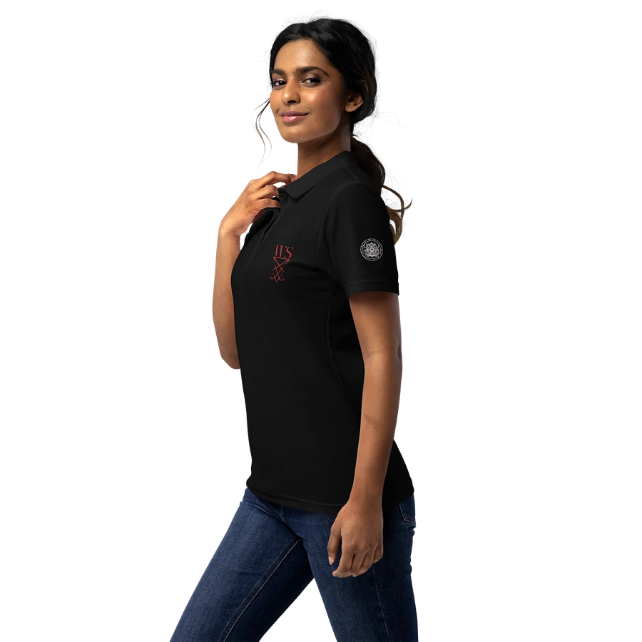 School Logo Polo (Womens Fit) product image (2)