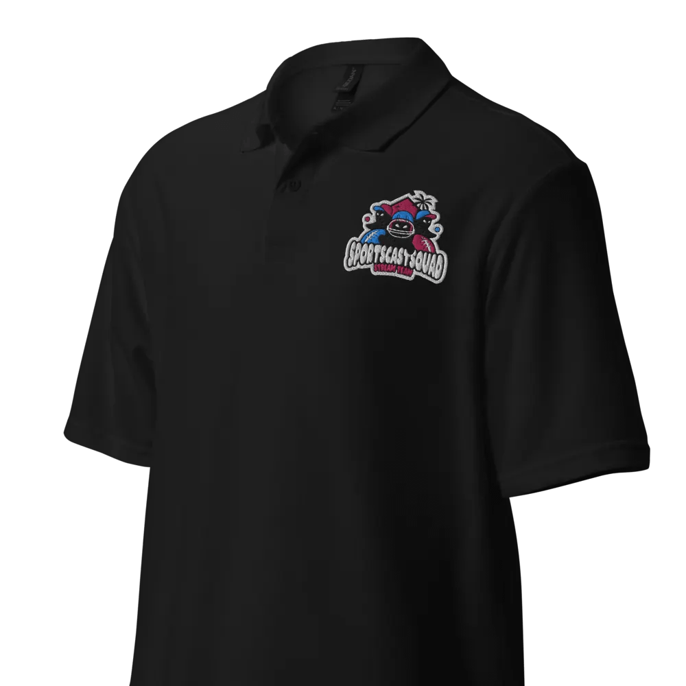 SCS STREAM TEAM UNISEX POLO product image (2)